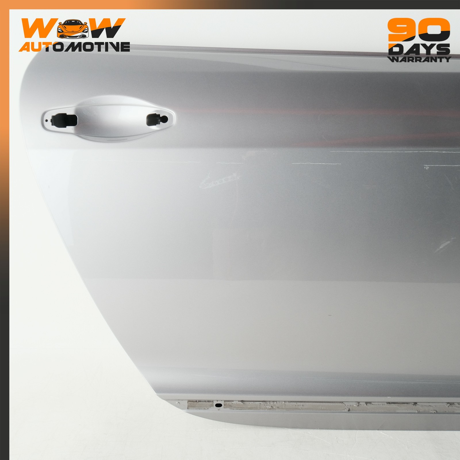 07-11 BENTLEY CONTINENTAL GTC RIGHT DOOR SHELL SILVER TEMPEST METALLIC 7P OEM