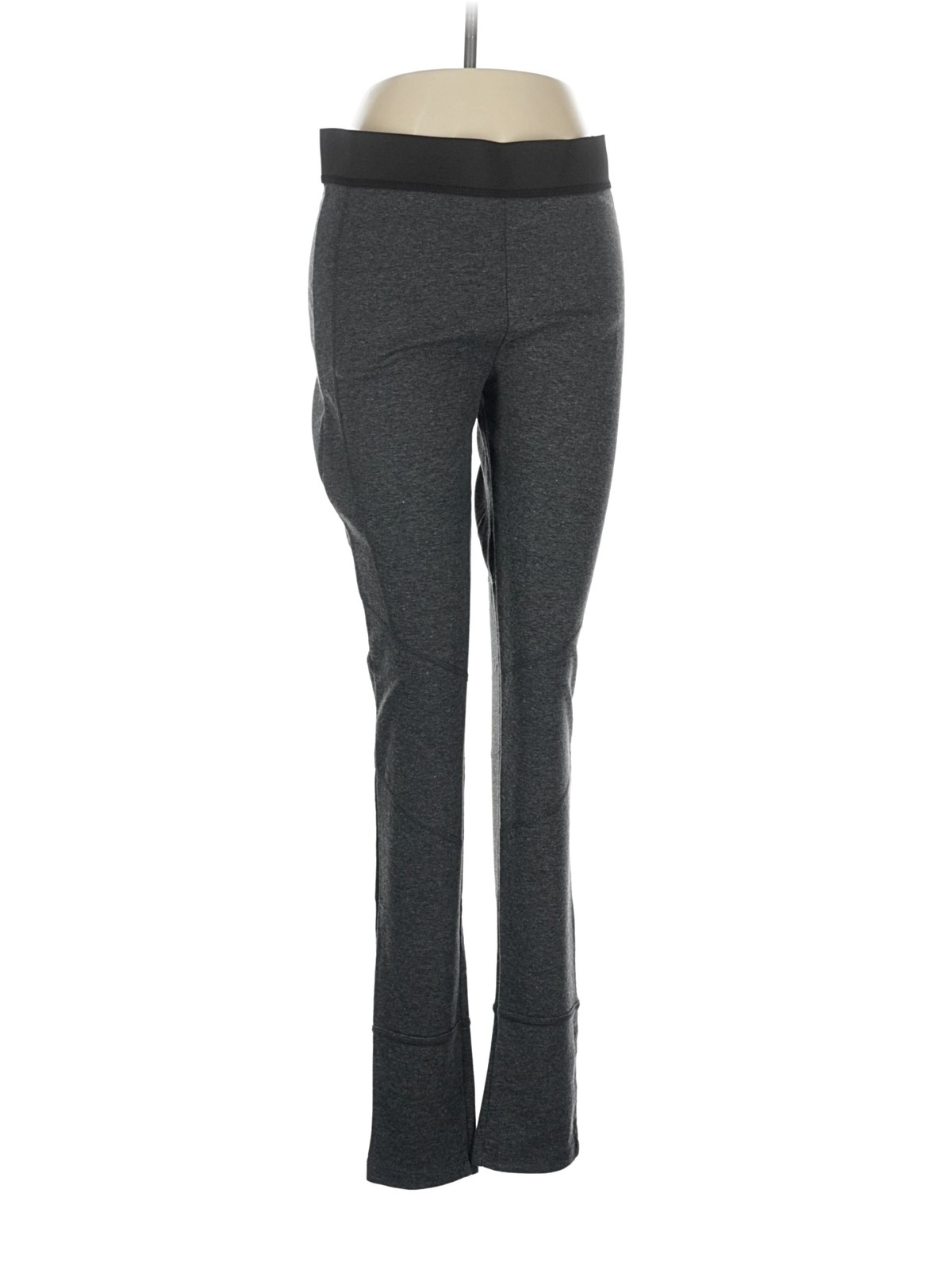 H&M Women Gray Casual Pants M