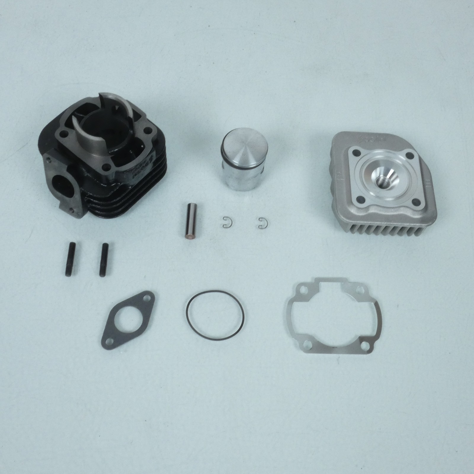 Haut moteur Polini pour Malaguti 50 Yesterday - Kit cylindre fonte 50cc neuf