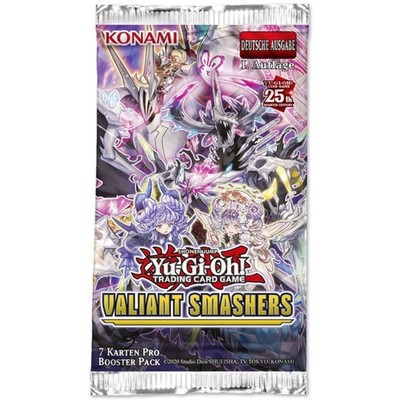 KONAMI DIGITAL ENTERTAINM. Yu-Gi-Oh! Valiant Smashers Booster Sammelkarten