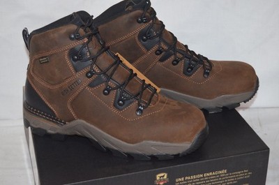 Irish Setter Men's Crosby 6'' Waterproof Safety Toe Work Boots, sz 12D