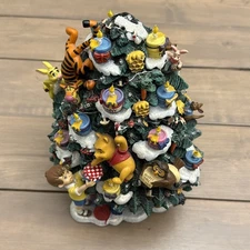 The winnie the pooh danbury mint christmas tree - Has Defects