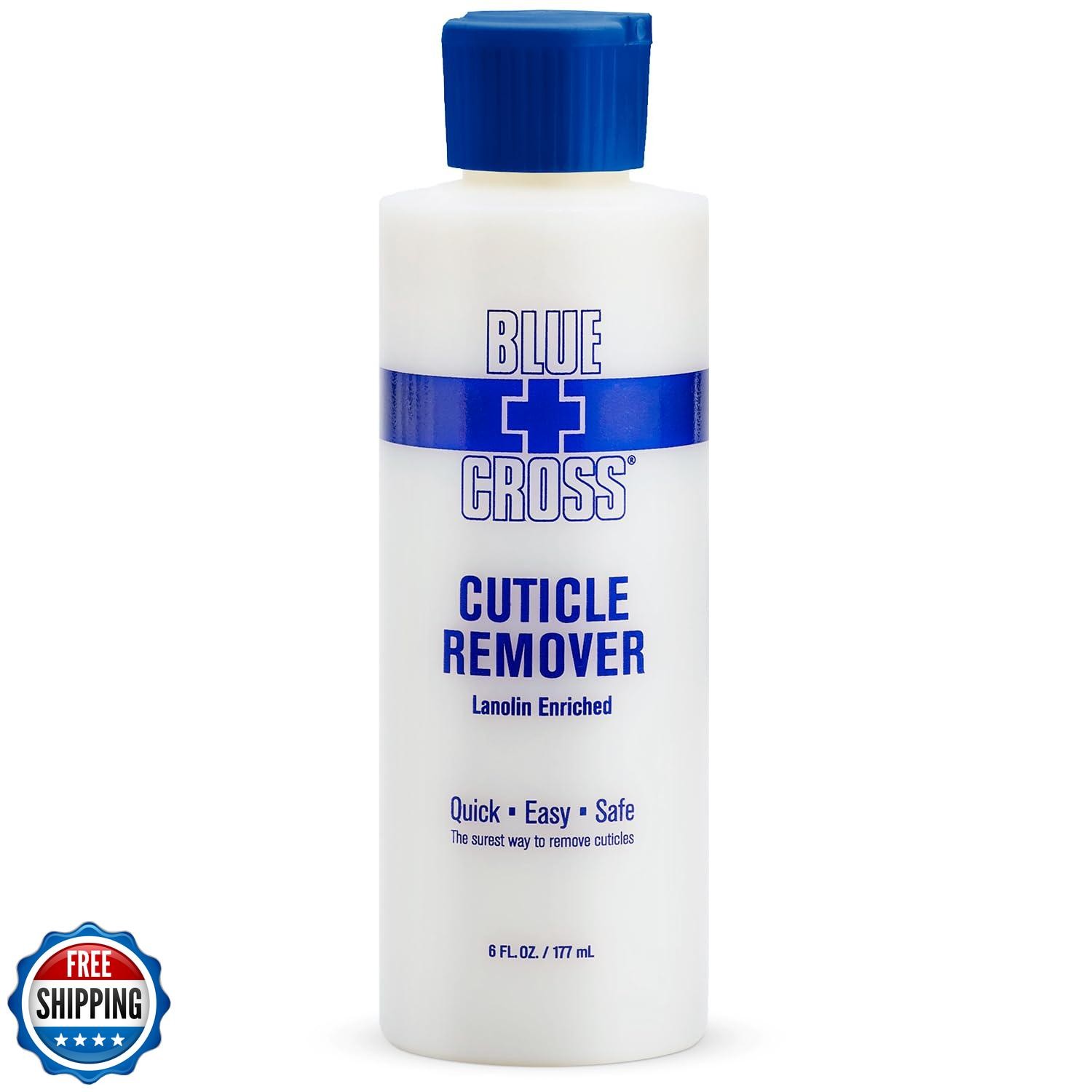 Cuticle Remover and Softener Liquid for Nails – Blue Cross Professional Nail 