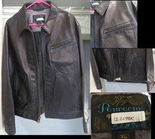 Schott Bros. Black Leather XL jacket - Perfecto - Superman & Lois wardrobe sale