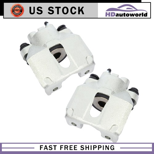 2x Rear LH&RH Brake Calipers For 1998-2004 Ford F-150 2003-2011 Lincoln Town Car - Picture 7 of 8