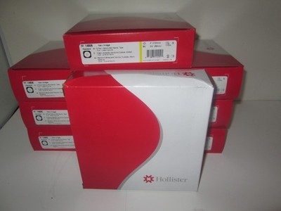 40x Hollister 14606 Skin Barriers 4'' Flange and Tape Cut-to-Fit Exp. 2028/2029