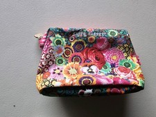 Kaffe Fassett Cosmetic Bag / Makeup Bag / Lotions Bag by Rowan