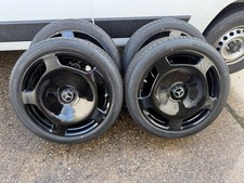 Original Mercedes S-Klasse Maybach 20" W223 V223 NEU Felgen schwarz Sommerräder