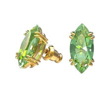 Swarovski Gema Ohrringe Grüner Bonbon Ohrrin...