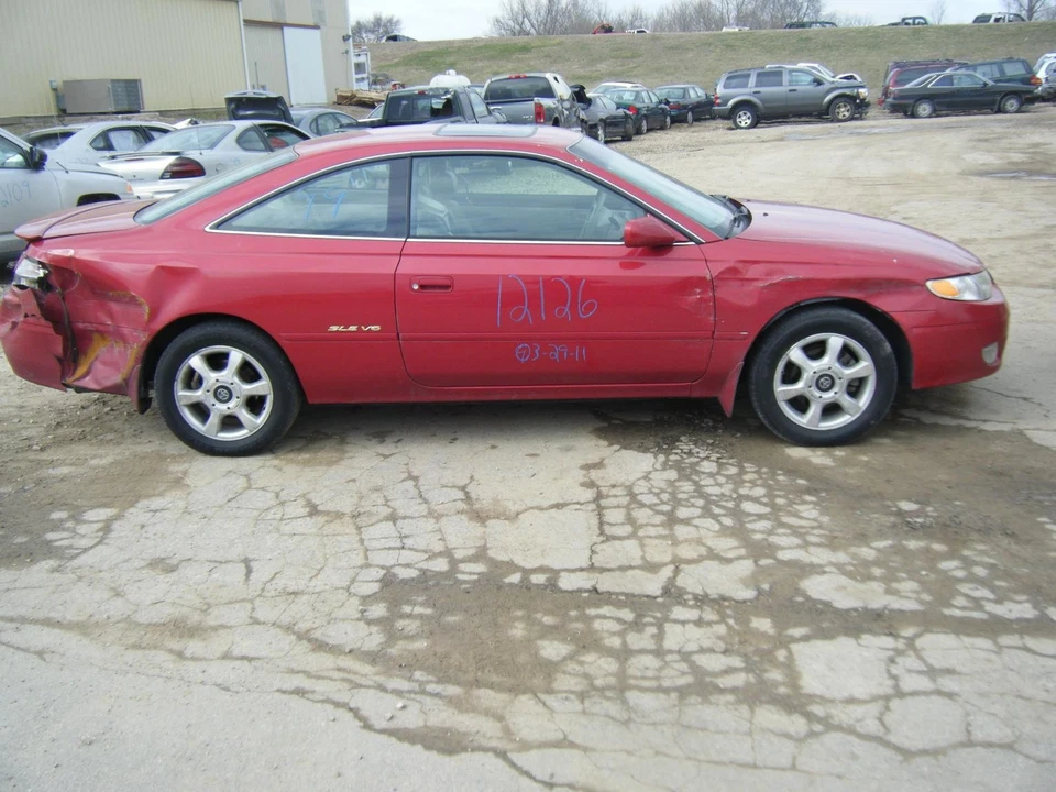 Used Hood fits: 1999 Toyota Solara Grade A Foto 2 de 4