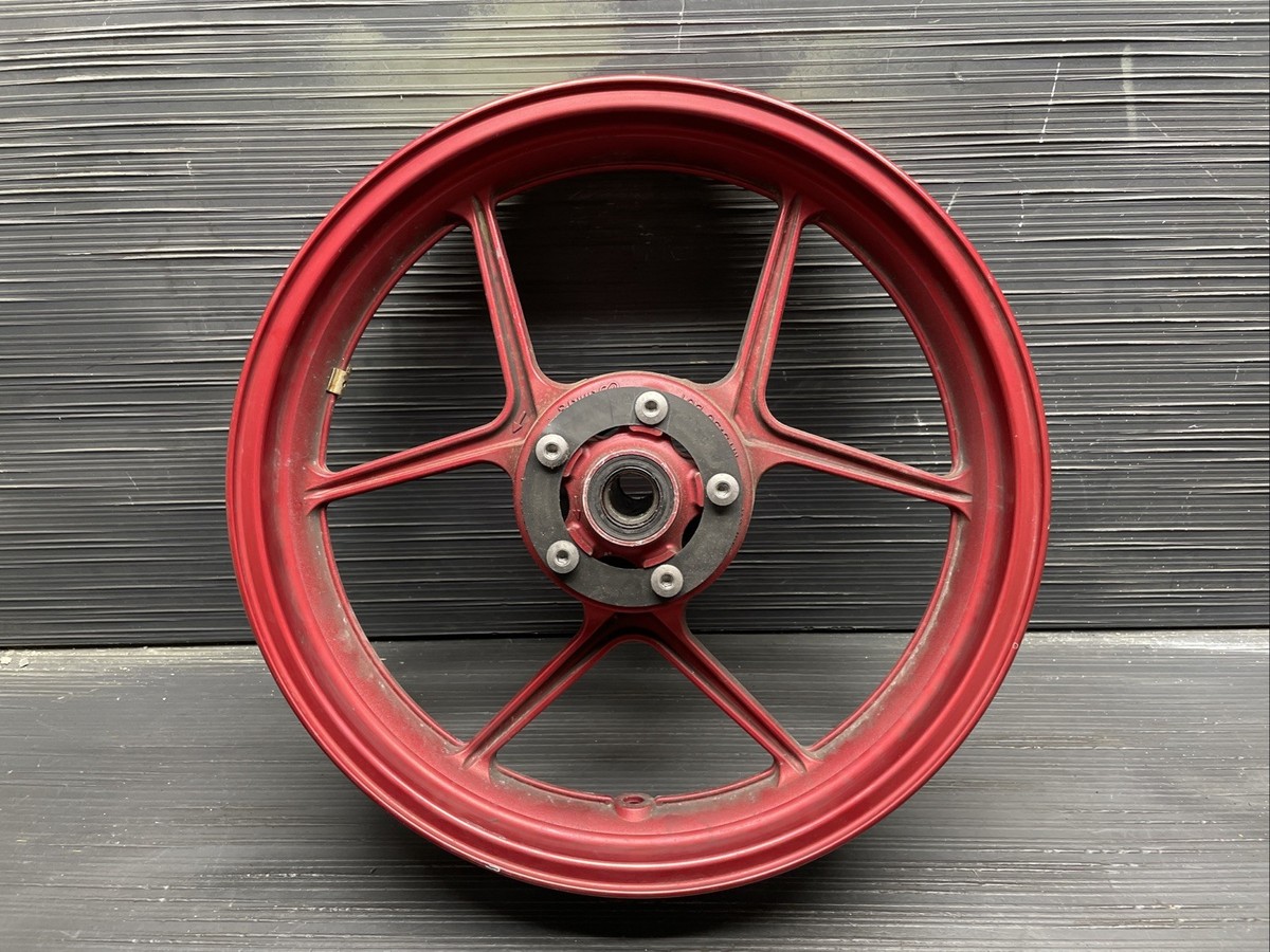 2008 Kawasaki Ninja ZX6R ZX636, Front wheel, front rim #9525 | eBay