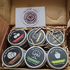 BLIPHEART Cocktail Smoker Kit 12 Premium Wood Chips Flavours