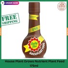 Houseplant Food Concentrate Baby Bio House Plant Grows Nutrient Plant Feed 175ml