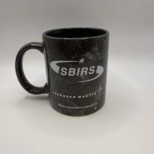 Vintage Lockheed Martin SBIRS Mug Western Development Laboratories Space