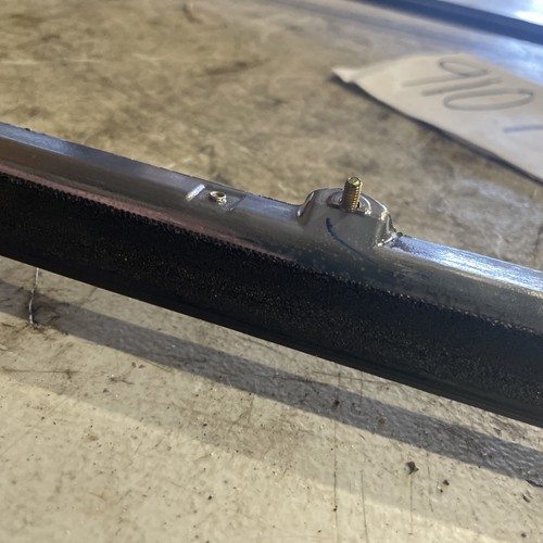 95-00 Lexus LS400 Rear Left Driver Door Window Outer Frame Molding OEM - Bild 11 von 11