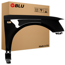 Kotflügel für AUDI A3 8P LZ9Y rechts schwarz 2003-2008 vorne lackiert verzinkt