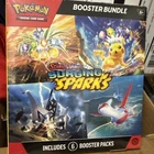 Pokemon TCG Scarlet & Violet - Surging Sparks Booster Bundle - Factory Sealed