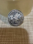 1976 TSM Tri-State Mint Eagle Rare Bullion-999 Silver 1 Ounce Oz Art Round Coin