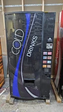 WE SHIP + WARRANTY! Dixie Narco 368 Cold Drinks Soda Vending Machine Drink Pop