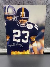 Mike Wagner Pittsburgh Steelers Signed 8x10 Photo COA- Zaccaro