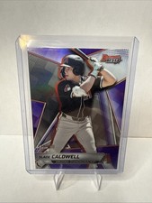 Slade Caldwell /250 Purple Refractor Bowman’s Best Dbacks Prospect #133