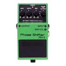 Boss PH-3 Phase Shifter Guitar Effect Pedal