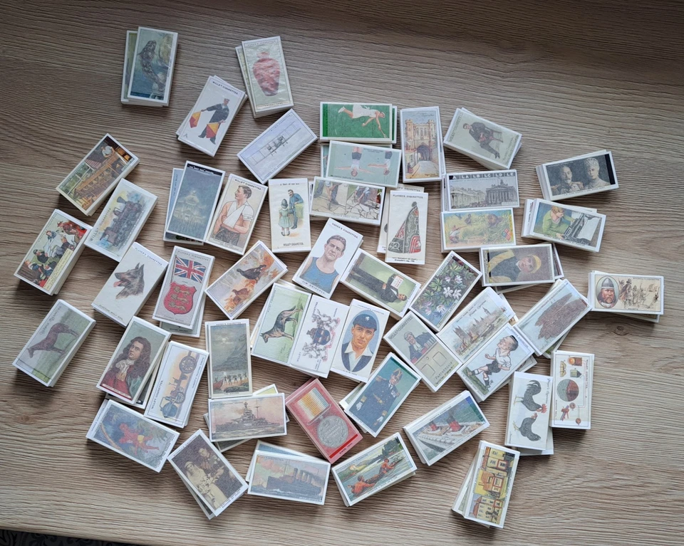 Reproduction cigarette 50 card sets multi listing - Image 2 of 4