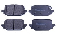 Bremsbelagsatz BremsklöTze Hinterachse FüR Nissan Qashqai III J12 Townstar