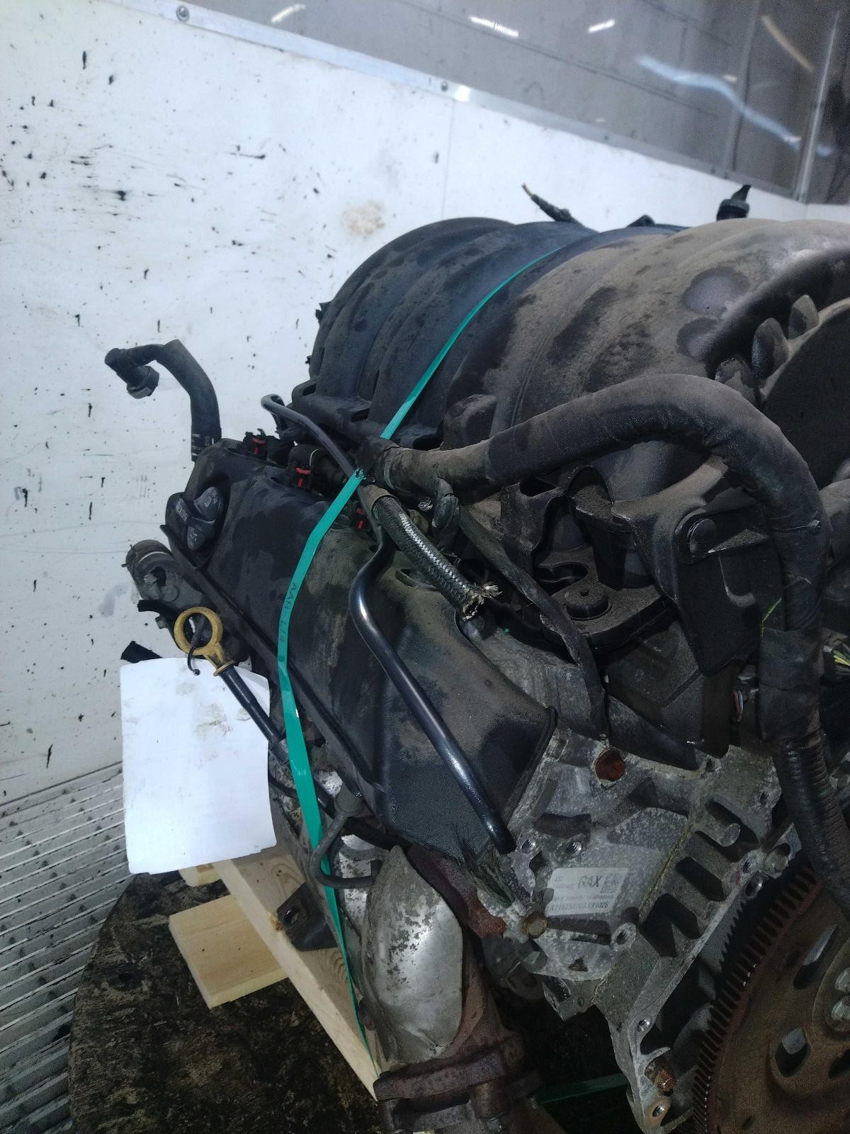 Used Engine Complete Assembly fits: 2017 Chevrolet Tahoe 5.3L opt L83 VIN C 8th