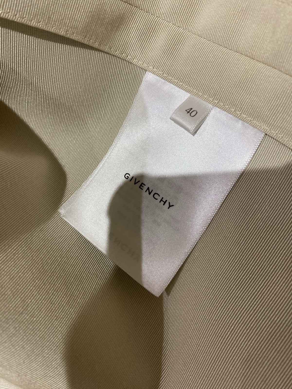 Givenchy Hubert Shirt Blazer Blouse Men’s Medium image 9