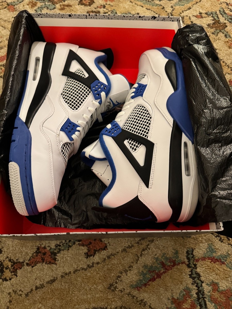 Size 16 - Jordan 4 Retro Mid Motorsports for sale online | eBay