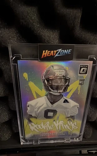 2025 Donruss Optic Emeka Egbuka Base (RAW)