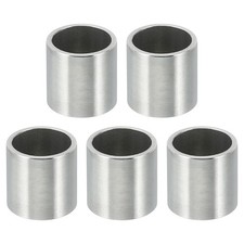 5 Pcs M10 Stainless Steel Spacers Metal Spacer 10.2mm ID x 12mm OD x 12mm L