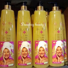 Gluta white shower gel, Whitening Clean brighter Skin. Speedy Smooth Results.