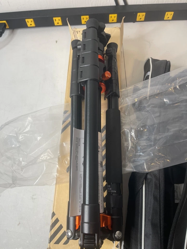 K&F Concept 73 inch Camera Tripod Load Capacity 10kg T255A3+BH-28L - Image 2 of 4