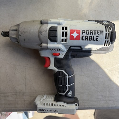 #ad PORTER CABLE 20V MAX IMPACT WRENCH 1 2 INCH PCC740 IMPACT WRENCH ONLY $81.11