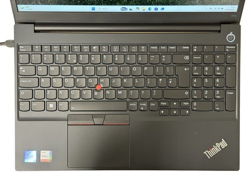 Lenovo ThinkPad E15 Gen 4 Laptop 15.6" i7-1255U 16GB 512GB NVMe WIFI Windows 11 - Picture 6 of 14