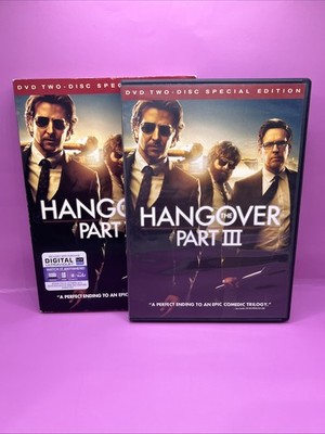 The Hangover Part III (DVD, 2013, 2-disc Special Edition)