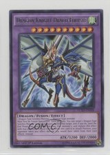 R - Dragon Knight Draco-Equiste 1st Ed. YuGiOh Legendary Collection 5Ds MegaPack
