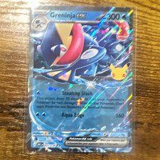 The Pokémon Company Greninja-EX XY20 XY Promo Holo 170 HP EN 2014 TCG on eBay