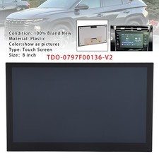 8 Lcd Touch Screen Digitizer For Hyundai Tucson Santa Verna Solaris 2021-2023