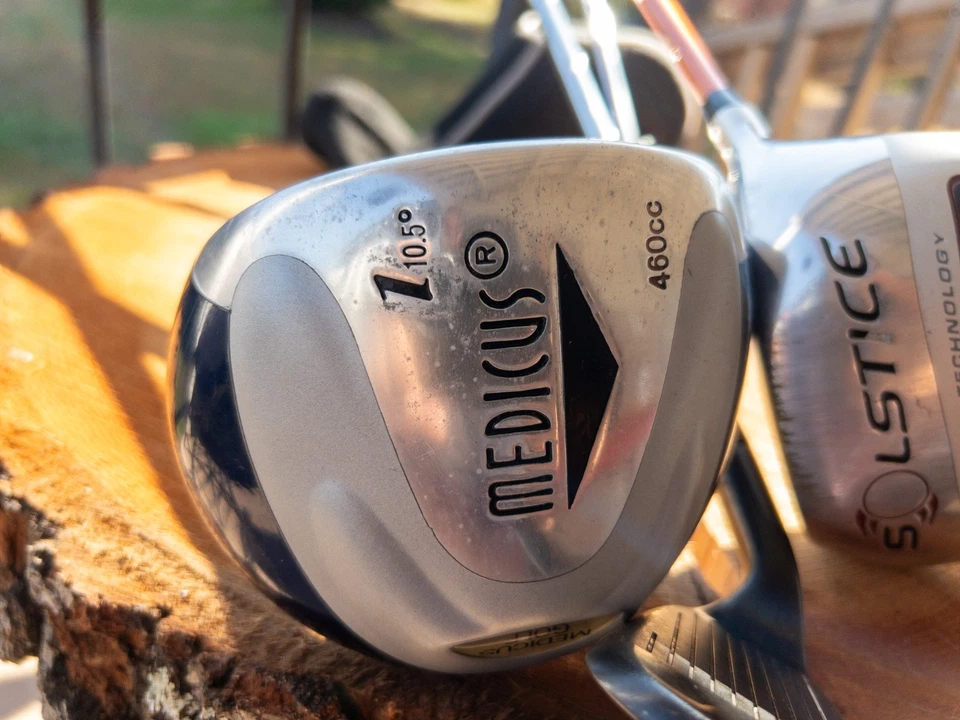 Lote mixto de 3 palos de golf de colección Foto 4 de 4