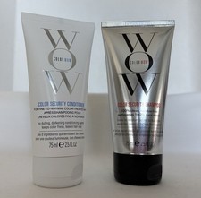 Color Wow Color Security Shampoo and Conditioner Fine To Normal Hair 2.5 oz Duo
