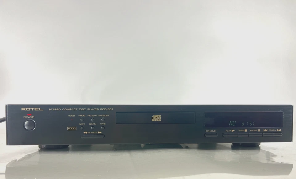 Reproductor de CD HDCD ROTEL RCD-961 | Audiófilo Foto 3 de 4