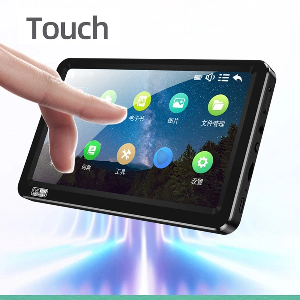 Sleek Design of the MP5 Player Perfect for Entertainment Anywhere You Go - Image 2 of 4