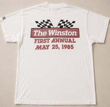 1985 The Winston NASCAR T Shirt Vintage First All Star Race Single Stitch M