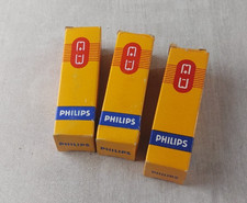 Lot de 3 anciennes lampes / ampoules, tubes radio, Philips PCL86