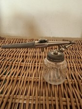 Paasche Type H Airbrush original bottle - Untested. 