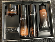 LASYA MEN'S Moisturizing Face Skin Care Set Cleanser Toner Emulsion