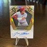 2025 PANINI FLAWLESS GOLD JOSE CANSECO AUTO SHADOW SIGNATURES 105/10 RANGERS